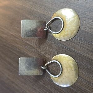 Designer Marjorie Baer San Francisco earrings